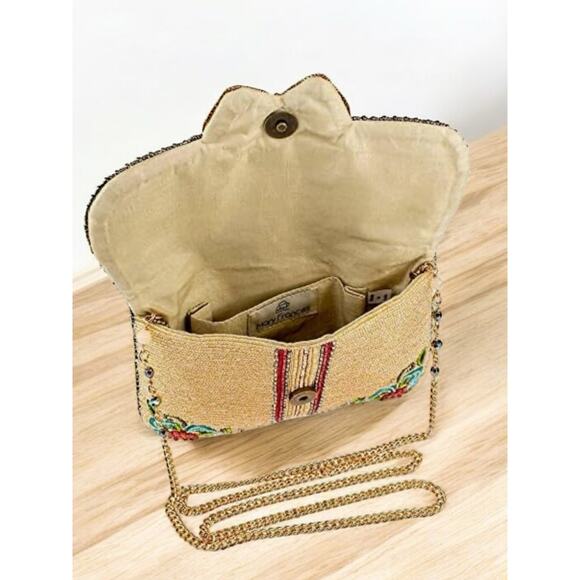 NWT Mary Frances Bag #S002-204 “Charmed” Beaded Bag - Picture 4 of 6